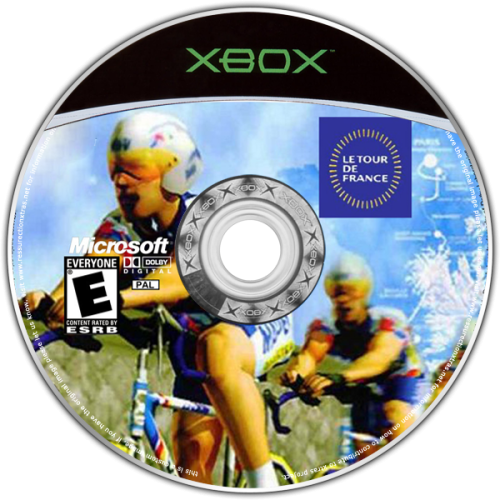 Le Tour de France (Europe) Game Disc